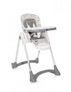 LORELLI Scaun de masa Campanella reglabil 6-36 luni Grey Net