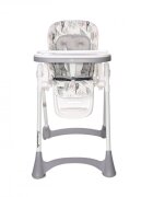 LORELLI Scaun de masa Campanella reglabil 6-36 luni Grey Parrots