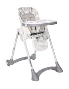LORELLI Scaun de masa Campanella reglabil 6-36 luni Grey Parrots