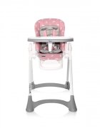 LORELLI Scaun de masa Campanella reglabil 6-36 luni Pink Bears