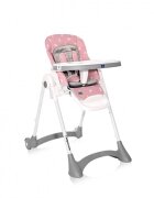 LORELLI Scaun de masa Campanella reglabil 6-36 luni Pink Bears