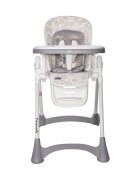 LORELLI Scaun de masa Campanella reglabil 6-36 luni White Fluff