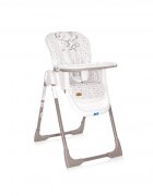 LORELLI Scaun de masa Dalia reglabil Beige Elephant