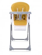 LORELLI Scaun de masa Dulce lemon curry leather