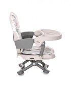 LORELLI Scaun de masa Ego Plus Booster pliabil si reglabil Grey Parrots