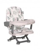 LORELLI Scaun de masa Ego Plus Booster pliabil si reglabil Grey Parrots