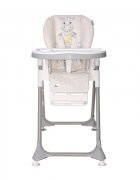 LORELLI Scaun de masa Felicita reglabil Noble Grey Hippo