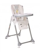 LORELLI Scaun de masa Felicita reglabil Noble Grey Hippo