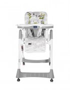 LORELLI Scaun de masa Gusto Grey Koalas