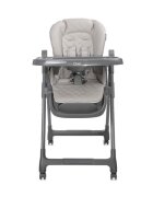 LORELLI Scaun de masa inalt pentru copii Chef Beige Leather 3 in 1 reglabil in mutiple pozitii dotat cu roti si suport pentru picioare