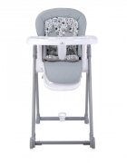 LORELLI Scaun de masa Party reglabil cadru din aluminiu Cool Grey Leather