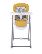 LORELLI Scaun de masa Party reglabil cadru din aluminiu Lemon Curry Leather