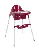 LORELLI Scaun de masa reglabil Amaro Dark Pink