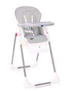 LORELLI Scaun de masa reglabil Cryspi Cool Grey Leather