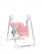 LORELLI Scaun de masa si leagan electric Camminando Pink
