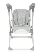 LORELLI Scaun de masa si leagan electric Ventura Grey Trees