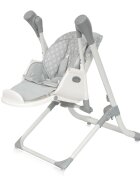 LORELLI Scaun de masa si leagan electric Ventura Grey Trees