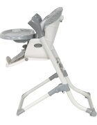 LORELLI Scaun de masa si leagan electric Ventura Grey Trees