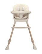 LORELLI Scaun inalt de masa pentru copii Vanilla Beige 3 in 1 varsta 6 luni - 6 ani greutate admisa 26 kg