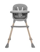 LORELLI Scaun inalt de masa pentru copii Vanilla Grey 3 in 1 varsta 6 luni - 6 ani greutate admisa 26 kg