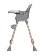 LORELLI Scaun inalt de masa pentru copii Vanilla Grey 3 in 1 varsta 6 luni - 6 ani greutate admisa 26 kg