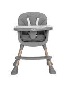 LORELLI Scaun inalt de masa pentru copii Vanilla Grey 3 in 1 varsta 6 luni - 6 ani greutate admisa 26 kg