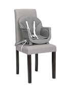 LORELLI Scaun inalt de masa pentru copii Vanilla Grey 3 in 1 varsta 6 luni - 6 ani greutate admisa 26 kg