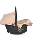 LORELLI Scoica auto pentru copii Joy i-Size 40-85 cm Beige