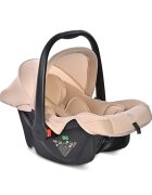 LORELLI Scoica auto pentru copii Joy i-Size 40-85 cm Beige