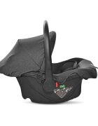 LORELLI Scoica auto pentru copii Joy i-Size 40-85 cm Black Jasper