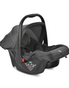 LORELLI Scoica auto pentru copii Joy i-Size 40-85 cm Black Jasper