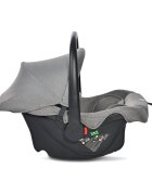 LORELLI Scoica auto pentru copii Joy i-Size 40-85 cm Grey Jasper