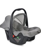 LORELLI Scoica auto pentru copii Joy i-Size 40-85 cm Grey Jasper