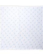 LORELLI Scutec pled din muselina 80x80 cm Aquatic Floral
