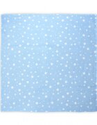 LORELLI Scutec pled din muselina 80x80 cm Aquatic with Stars