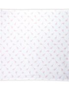 LORELLI Scutec pled din muselina 80x80 cm Rose Floral