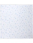 LORELLI Scutec pled din muselina 80x80 cm White with Aquatic
