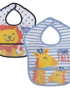 LORELLI Set 2 bavete impermeabile peva 285 x 36 cm inchidere cu banda velcro baietei