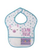 LORELLI Set 2 bavete impermeabile peva 285 x 36 cm inchidere cu banda velcro fetite