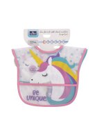 LORELLI Set 2 bavete impermeabile peva 285 x 36 cm inchidere cu banda velcro fetite