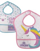 LORELLI Set 2 bavete impermeabile peva 285 x 36 cm inchidere cu banda velcro fetite