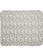 LORELLI Set 2 piese paturica moale 90 x 75 cm pernuta in forma de ursulet 45 x 30 cm Poffy Beige 0 luni+