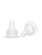 LORELLI Set 2 tetine din silicon moale debit mediu 3 luni+ My Friend