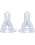 LORELLI Set 2 Tetine Silicon - Large