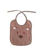 LORELLI Set 3 bavete bumbac si peva 23 x 20 cm inchidere cu snur baietei