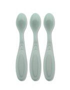LORELLI Set 3 lingurite My Friend Iceberg Green margine rotunjita 6 luni+