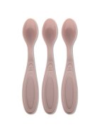 LORELLI Set 3 lingurite My Friend Mellow Rose margine rotunjita 6 luni+