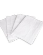 LORELLI Set 4 scutece White flanel si muselina