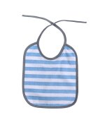 LORELLI Set 7 bavete bumbac 23 x 20 cm inchidere cu snur baietei