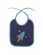 LORELLI Set 7 bavete bumbac 23 x 20 cm inchidere cu snur baietei